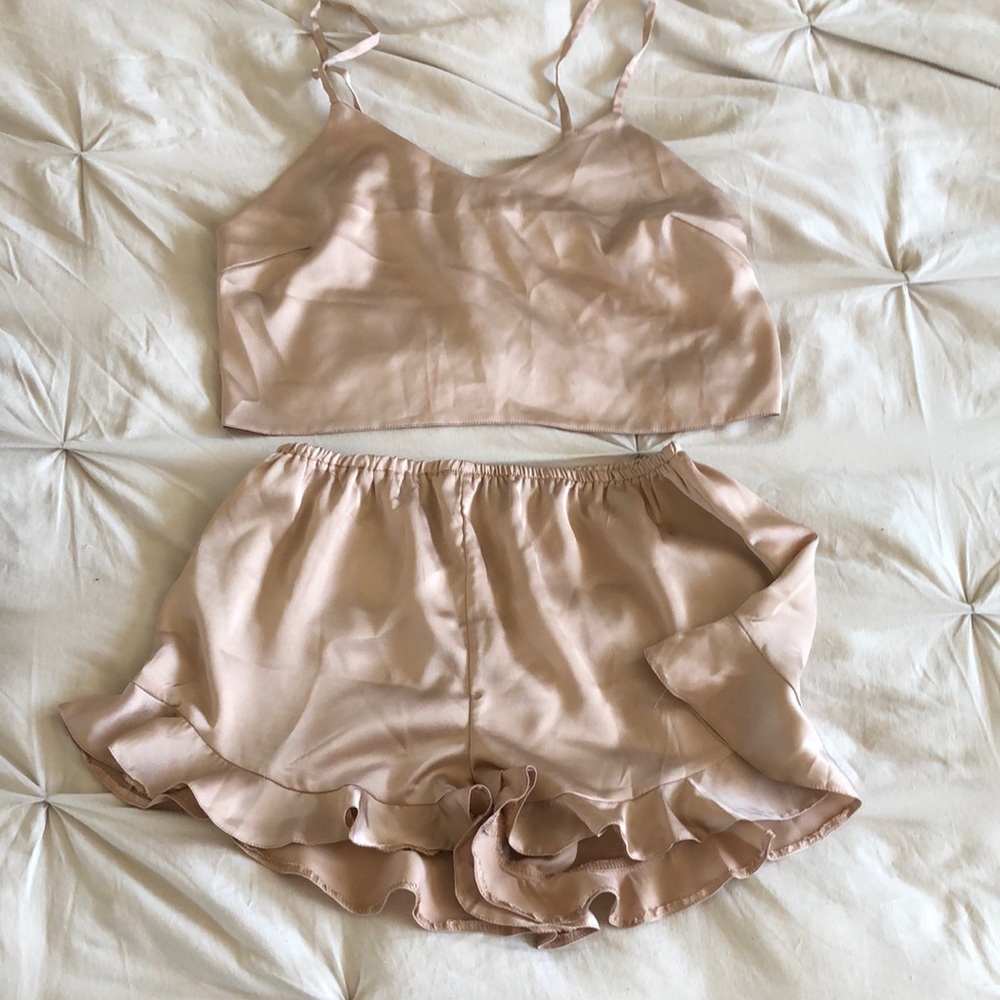 Dusty Rose PJ Set